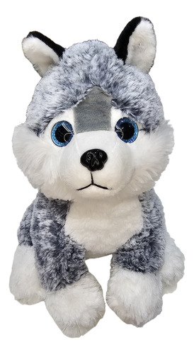 Peluche Lobo Siberiano Mediano Perro Husky 27cm 70326