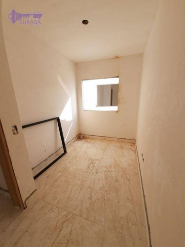 Cobertura Com 2 Dormitórios À Venda, 76 M² Por R$ 269.000,00 - Vila Curuçá - Santo André/sp - Co0470