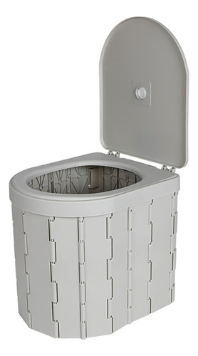 Inodoro Portátil Baño Plegable Para Camping