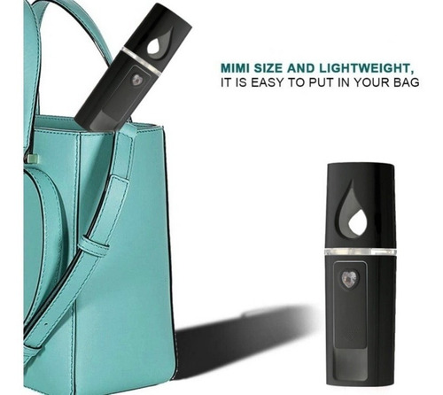 Capsula Sanitizante Mini Difusor Humidificador Nanomister