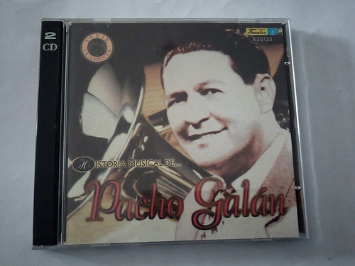 Cd Doble Pacho Galan Exitos Import Colombia Fuentes Cumbia