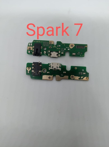  Flex De Carga Tecno Spark 7, Instalamos Somos Tienda Física