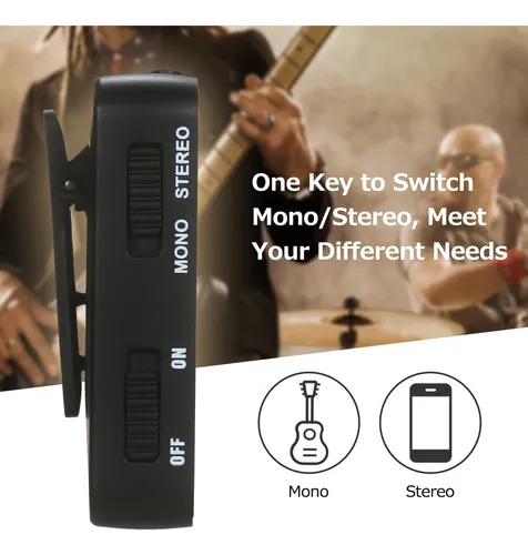 C Sistema De Audio Inalámbrico 2.4 Ghz Wp-10 M-vave