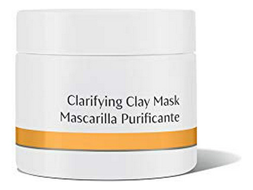 Máscara De Arcilla Clarificadora Dr. Hauschka, 3.1 Oz