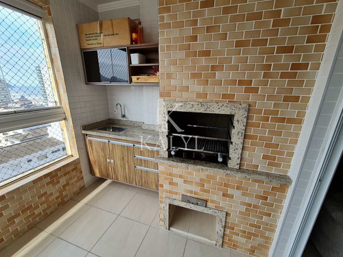Imagem 6 de 27 de Apartamento Com 3 Dorms, Guilhermina, Praia Grande - R$ 760 Mil, Cod: 5792 - V5792
