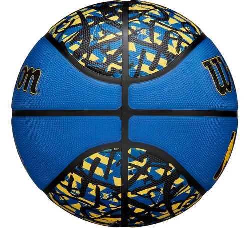 Pelota Basquetbol Basketball Wilson N7 Warriors Nba Graffiti