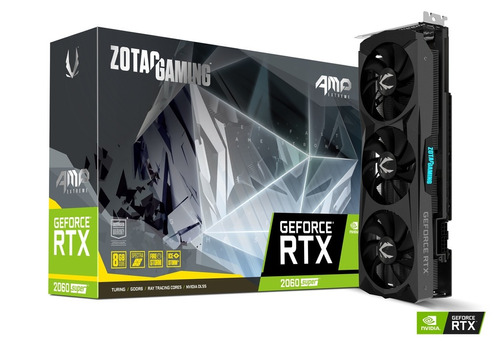 Zotac Gaming Geforce Rtx 2060 Super Amp Extreme