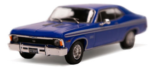 Grandes Clásicos Argentinos - Chevrolet Coupe Serie 2 (1976) Color Azul