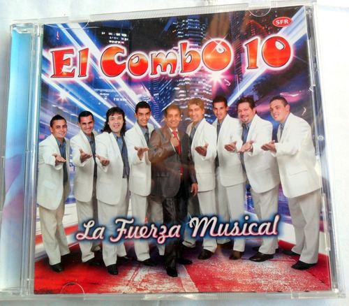 El Combo 10 - La Fuerza Musical * Cumbia Santafesina Cd 