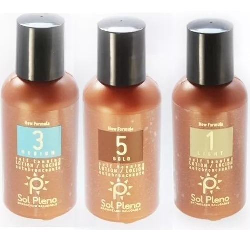 Imagen 4 de 12 de Aplicador Sol Pleno + 3 Lociones Bronceadoras Gratis Regalo