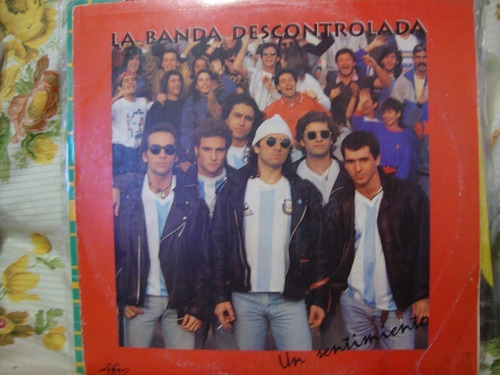 Vinilo La Banda Descontrolada Un Sentimiento Rn1