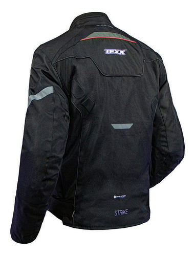 Imagem 3 de 9 de Jaqueta New Texx Strike V2 Masculino Motoqueiro Motociclista