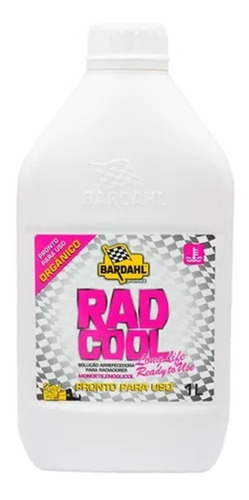 Aditivo Radiador Bardahl Rad Cool Long Life Pronto Para Uso