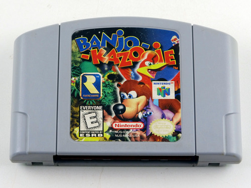 Banjo Kazooie Original N64 Nintendo 64