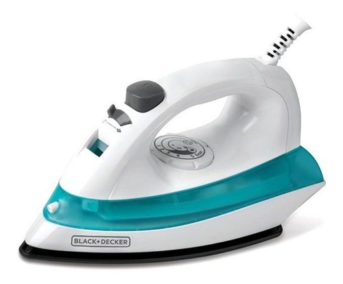 Imagen 1 de 3 de Plancha Vapor Black+decker Con Suela Antiadherente/ Irbd100.