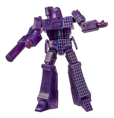 Transformers Robot Ennanced Design - Reformatting Megatron