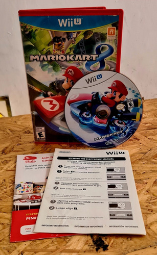 Mario Kart 8 (Usado)