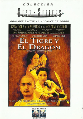 El Tigre Y El Dragón | Dvd Chow Yun-fat Película Nueva