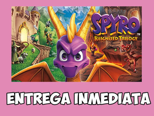 Spyro Reignited Trilogy | Pc 100% Original Steam