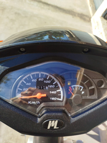 Motomel Blitz110 2023 - 9513 Km - Recibo Inferior Tecnomotos