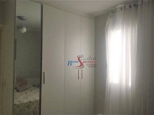 Imagem 16 de 30 de Apartamento Com 2 Dormitórios À Venda, 48 M² Por R$ 250.000,00 - Jardim Vila Formosa - São Paulo/sp - Ap2275
