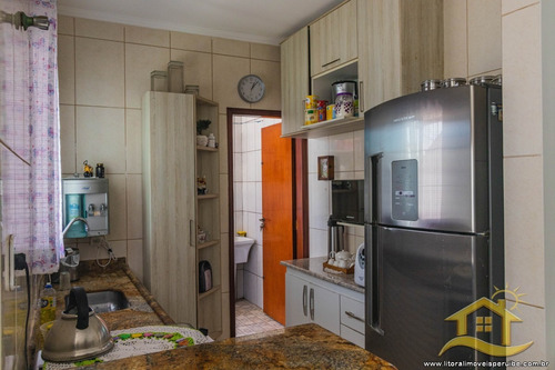 Imagem 8 de 13 de Casa - Térrea No Bairro Cidade Nova Peruibe, 800 Metros Da Praia, Peruíbe-sp - 5479