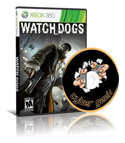 Jogo Watch Dogs Limited Edition Xbox 360 Ubisoft Mostruario