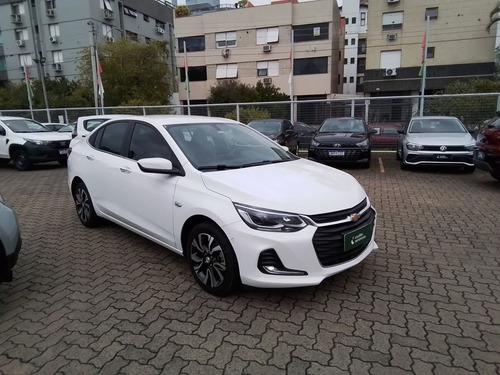 Chevrolet Onix 1.0 TURBO FLEX PLUS PREMIER AUTOMÁTICO