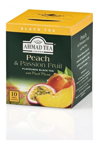 Ahmad Tea - Peach And Passion - 10 Sachets