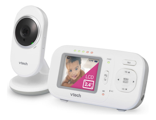 Vtech Monitor De Video Pantalla Lcd 2,4 Vm320 Largo Alcance