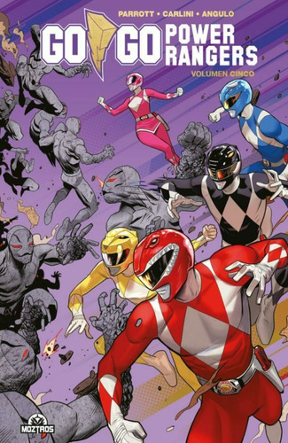Go Go Power Rangers Vol 5 Moztros (españa)