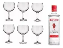 Comprar 6 Vasos Copón Gin Tonic +gin Beefeater London Original 700ml