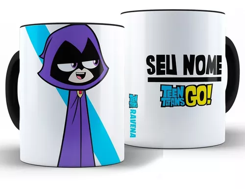 Caneca Jovens Titãs em Ação – Ravena - Stampartz Camisetas