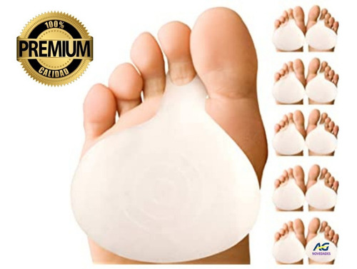 Protector Metatarso Almohadilla Plantar Gel Par Agnovedades