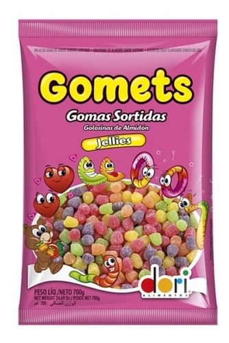 Gomitas Clasicas Azucaradas Colores Sin Tacc!