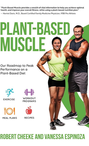 Libro Plant-based Muscle Our Roadmap To Peak..en Ingles