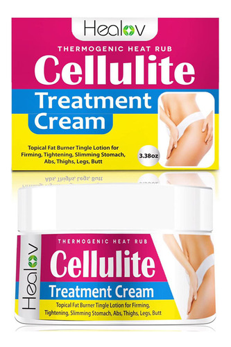 Crema Caliente Adelgazante Quemagrasas Para Barriga - Crema 