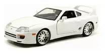 Comprar 1\u002F24 Brian's Toyota Supra Blanco Rapidos Y Furiosos Jada