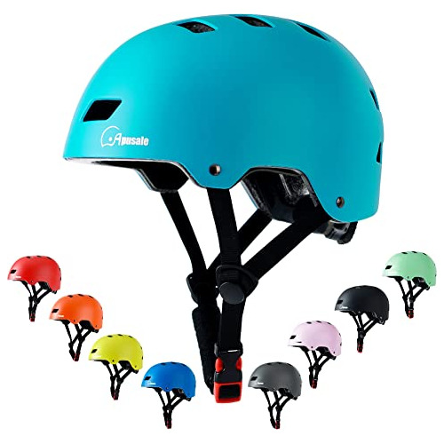 Bike Skateboard Helmet, Adjustable And Multi-sport For Skate