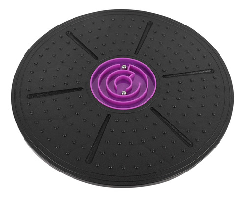 Tabla De Equilibrio Purple Labyrinth Wobble Para Yoga, Betwe