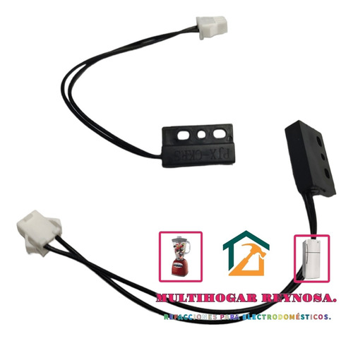 Sensor Magnético Calentador Boiler De Paso 2 Cables Conector