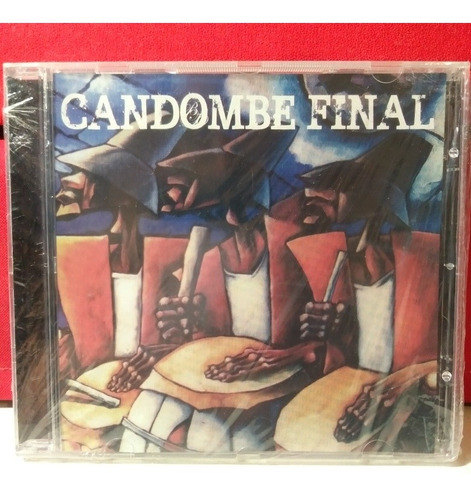 Candombe Final Cd Nuevo Cerrado, Kanela Sarabanda Senegal