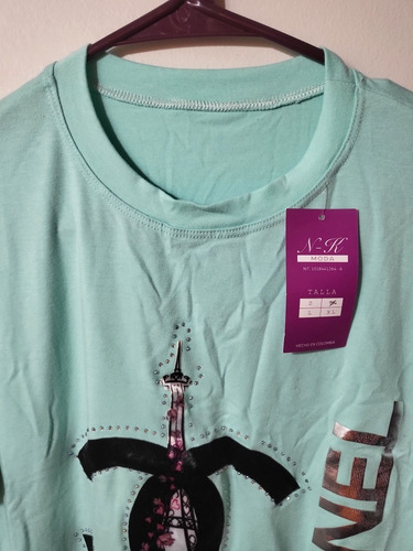 Imagen 4 de 4 de Camisa Manga Larga Con Estanpado