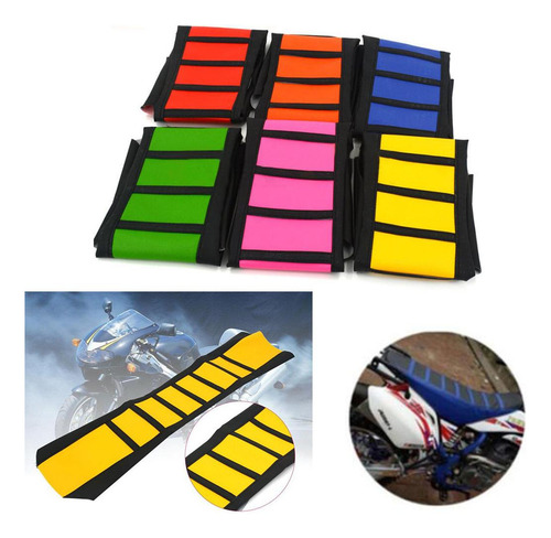 Cubierta De Asiento De Motocicleta 2 Piezas