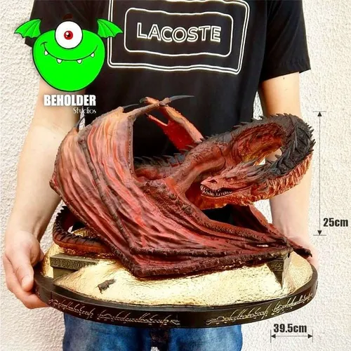 Smaug qual seu tamanho