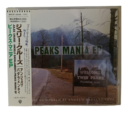 Julee Cruise Angelo Badalamenti Peaks Cd Japones Obi Usado 