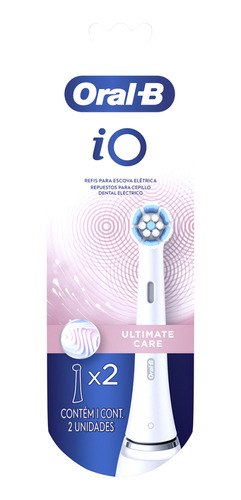 Cabezal De Repuesto Cepillo Eléctrico Oral-b Io Sensitive X2