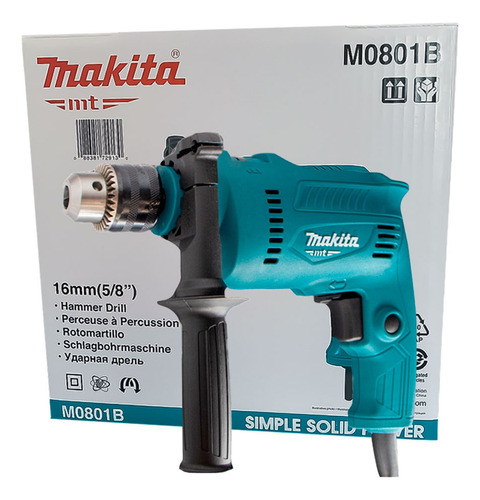Kit Makita Rotomartillos Mt M8701b 800w Y M0801b 500w