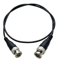 Comprar Patch Cord Bnc De 0.5 Metros Cable Coaxial Camaras Dvrs