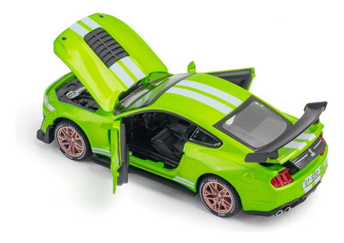 Minicar Metálico Ford Mustang Shelby Gt500 1:32 [u]